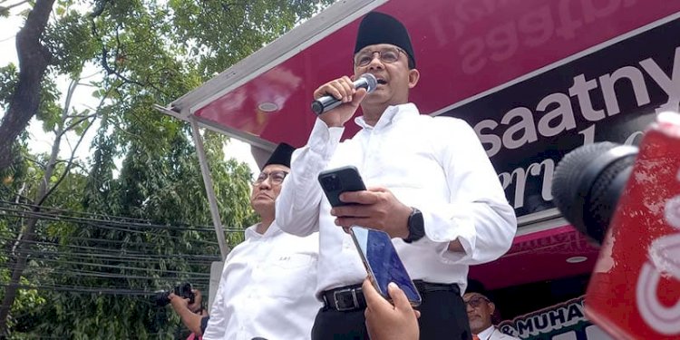 Anies Baswedan dan Muhaimin Iskandar/RMOL