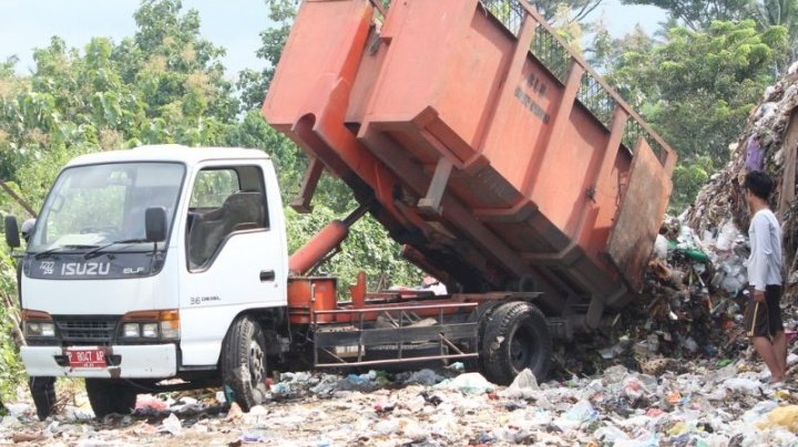 Foto : Tempat Pembuangan Akhir (TPA) sampah di Bondowoso/ist