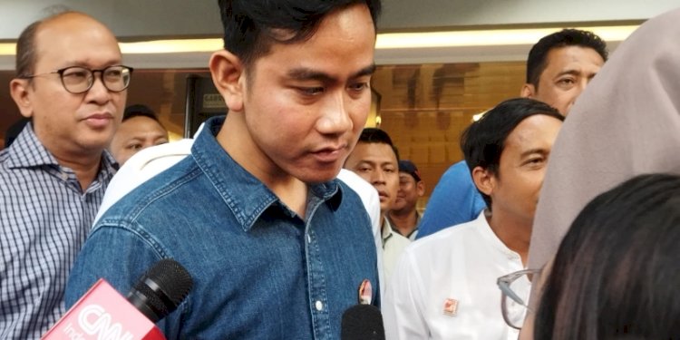 Bakal calon wakil presiden (bacawapres) Koalisi Indonesia Maju (KIM) Gibran Rakabuming Raka/RMOL