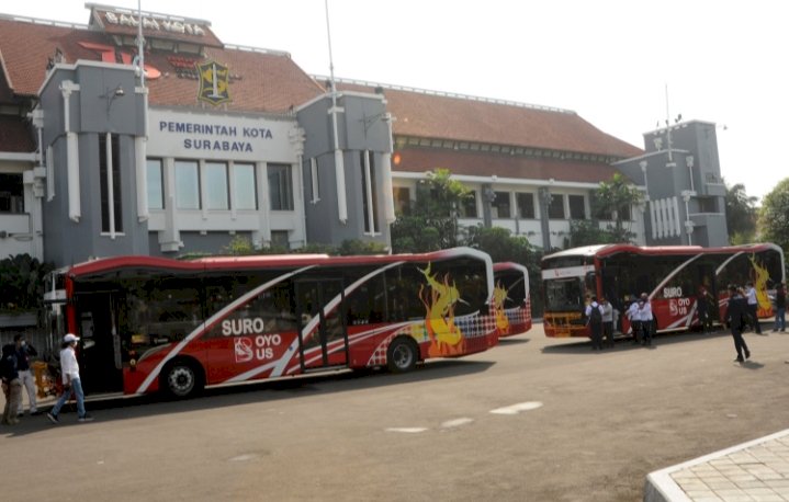 Bus Suroboyo/RMOLJatim