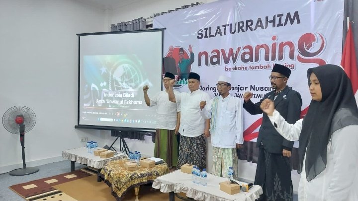 Kiai tapal kuda beri dukungan untuk Ganjar 