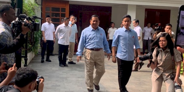 Pasangan Prabowo Subianto dan Gibran Rakabuming Raka/Net