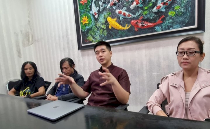 Billy Handiwiyanto menjelaskan grup band 10 masuk semifinal dalam Festival Musik Milenial 