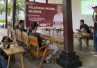 Ganjar Milenial Center Berikan Edukasi dan Softskill Tentang Petani di Malang