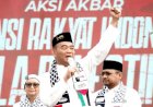 Menteri Muhadjir: Indonesia Dukung Palestina Sampai Merdeka