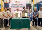 UWP Tandatangani MoU dengan Universitas PGRI Palangkaraya