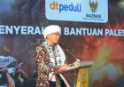 Serahkan Infak Kemanusiaan Palestina Rp1,5 M, Aa Gym Imbau Umat Islam Tak Berhenti Bersedekah