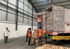KPU Surabaya Terima Distribusi Logistik Pemilu 2024