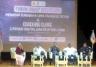 Hadir di FGD SMSI Surabaya, Wali Kota Eri Ajak Ratusan Pelajar Bijak Gunakan Media Sosial