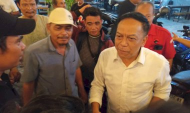PDIP Surabaya Dorong Ekonomi Kerakyatan Lewat Pemberdayaan PKL
