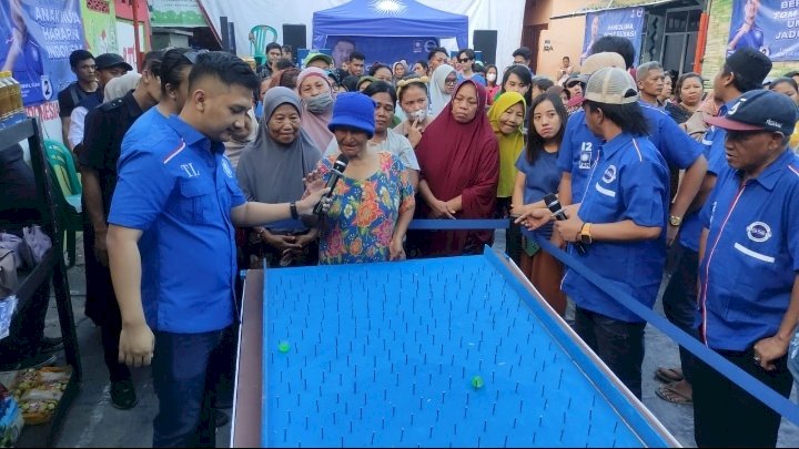 Tom Liwafa ajak warga permainan tradisional 