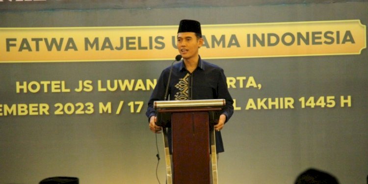 Ketua Majelis Ulama Indonesia Bidang Fatwa, Prof. KH Asrorun Niam Sholeh/Ist