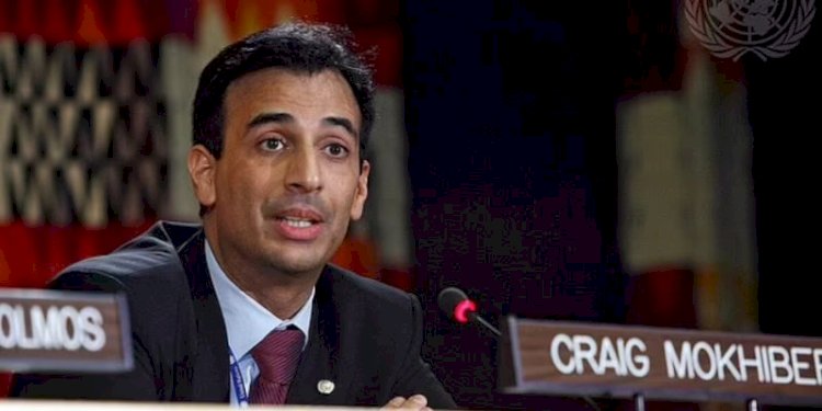 Direktur Kantor Komisaris Tinggi PBB untuk Hak Asasi Manusia, Craig Mokhiber/Net