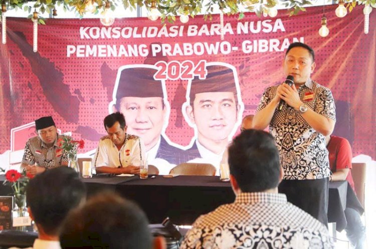 Konsolidasi Bara Nusa Jatim menangkan Prabowo-Gibran/RMOLJatim