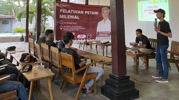 Ganjar Milenial Center 