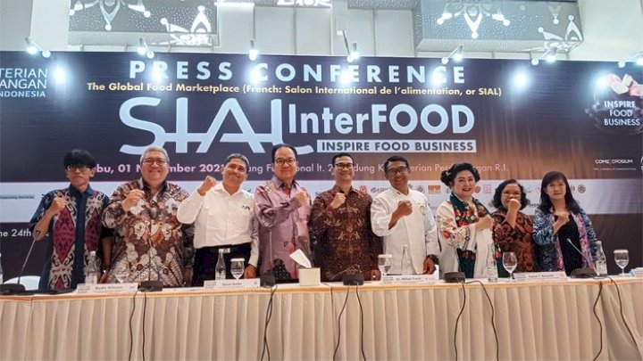 Gelaran Pameran SIAL Interfood/ ist