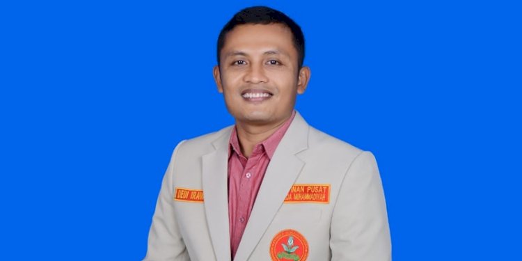 Ketua PP Pemuda Muhammadiyah, Dedi Irawan/Ist