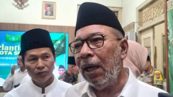 Ketua PCNU Surabaya Habib Umarsyah