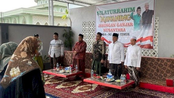 Konsolidasi dan deklarasi untuk Ganjar Mahfud 