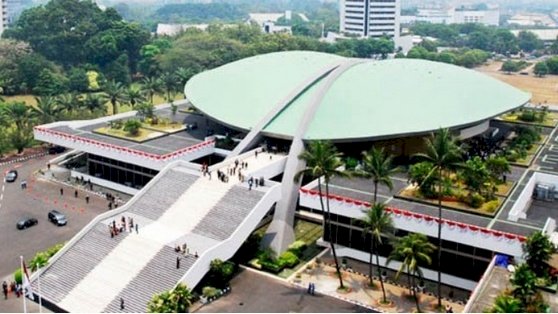 Gedung DPR/MPR/DPD RI di Jakarta/Net