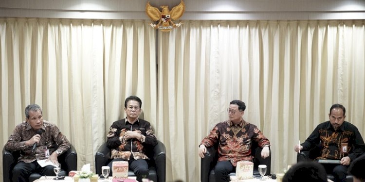 FGD KPK dengan Kadin Korea di Gedung Merah Putih, Jakarta, Selasa (7/11)/Ist