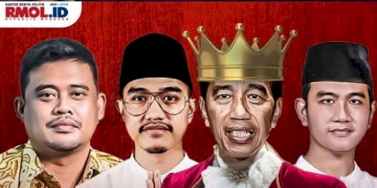 Keluarga Presiden Joko Widodo/RMOL