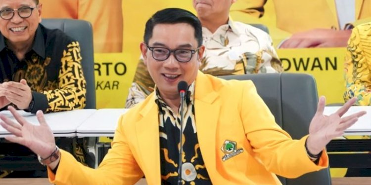 Wakil Ketua Umum Golkar Ridwan Kamil/Net