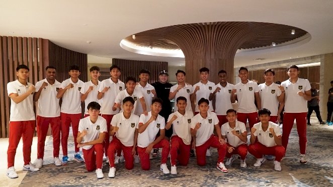 Pemain timnas u17/ PSSI