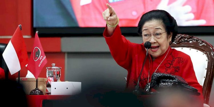 Ketua Umum PDI Perjuangan, Megawati Soekarnoputri/Ist