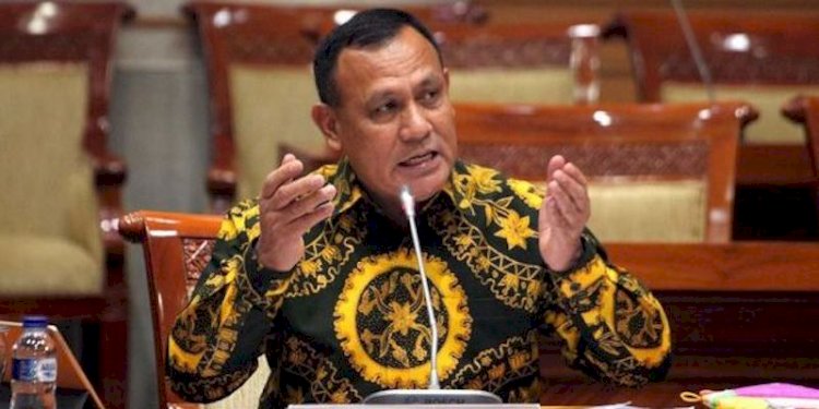 Ketua Komisi Pemberantasan Korupsi (KPK) Firli Bahuri/Net