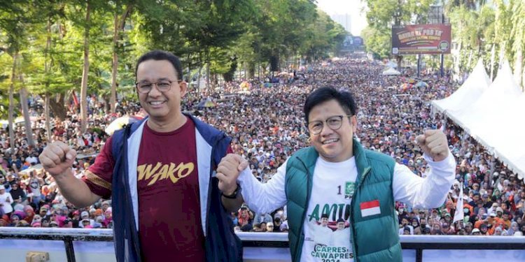 Anies Baswedan-Muhaimin Iskandar (Amin)/Ist