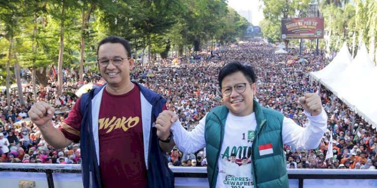 Anies Baswedan dan Muhaimin Iskandar/Ist