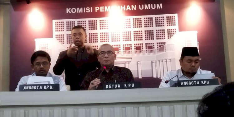 Ketua KPU RI, Hasyim Asyari/RMOL