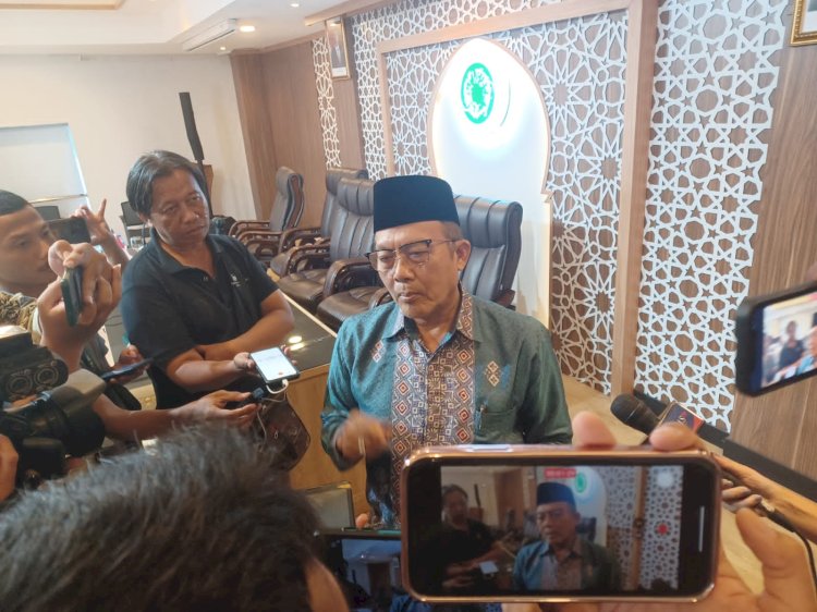 Ikhsan Abdullah, Wakil Sekje MUI Bidang Hukum dan HAM/ist