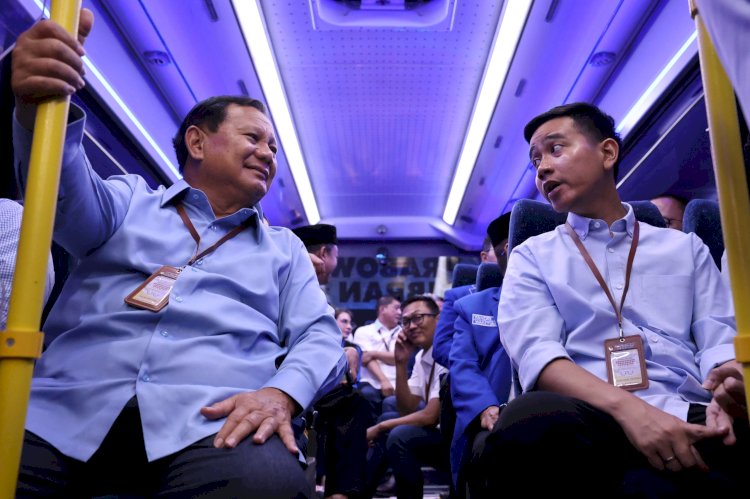 Prabowo Subianto-Gibran Rakabuming Raka/ist