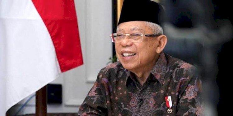 Wakil Presiden RI, Maruf Amin/Istimewa