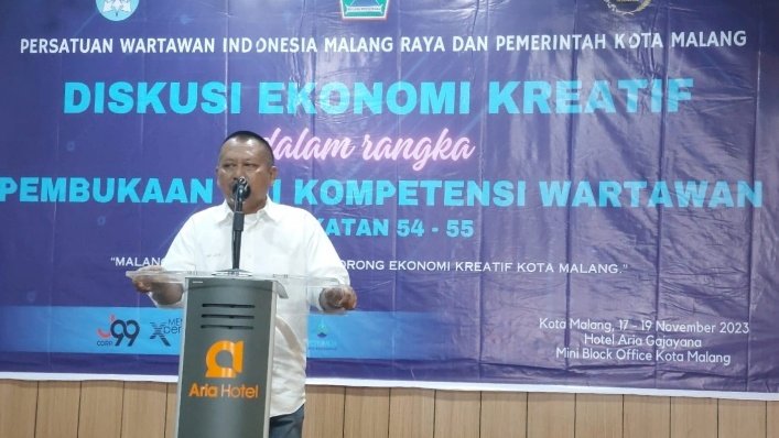 Ketua PWI Jawa Timur, Lutfil Hakim/ist