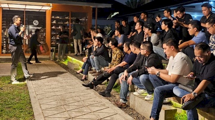 Konsolidasi relawan Gama
