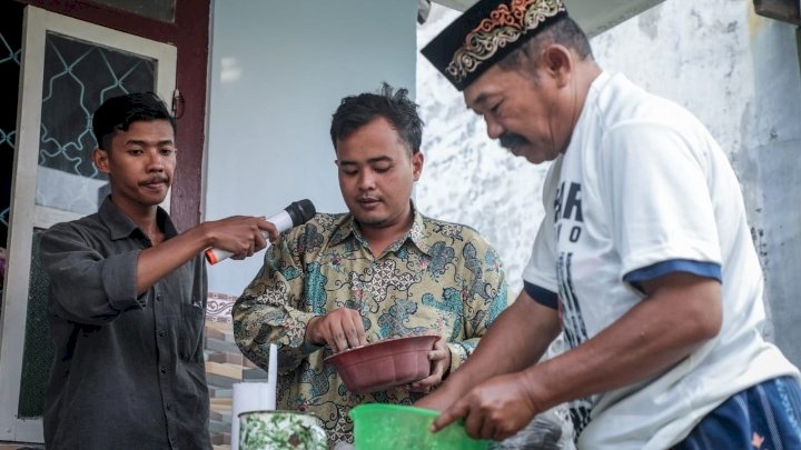 Pelatihan Ganjar Creasi 