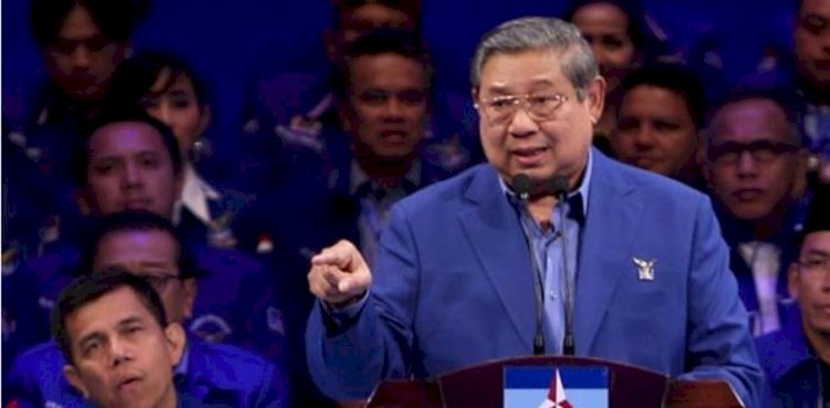 Susilo Bambang Yudhoyono atau SBY