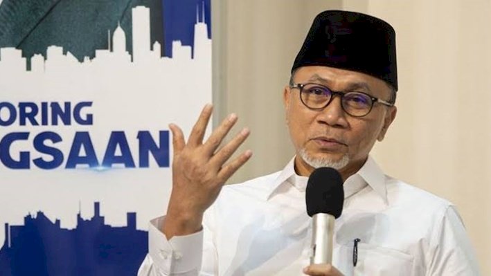 Ketum PAN Zulkifli Hasan/ net