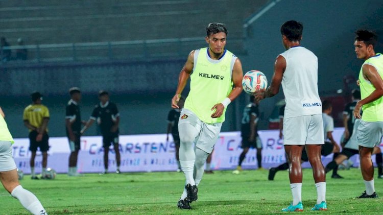 Foto : Gunawan dwi cahyo saat memperkuat Persik Kediri