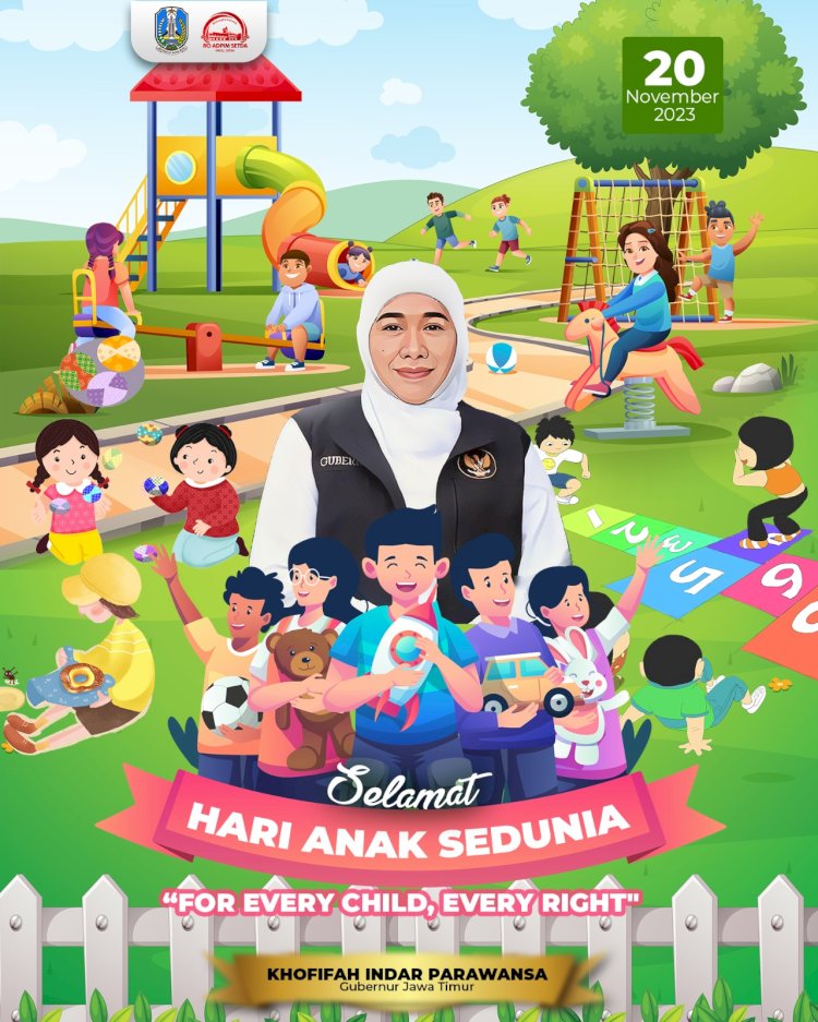 Gubernur Khofifah / ist