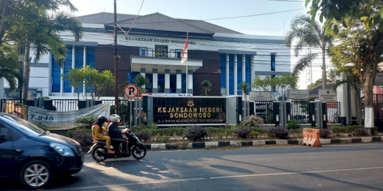 Kantor Kejaksaan Negeri (Kejari) Bondowoso/Net