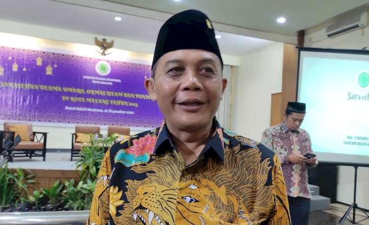 Ketua DPRD Kota Malang, I Made Riandiana Kartika saat di Kegiatan Sarasehan MUI/RMOLJatim