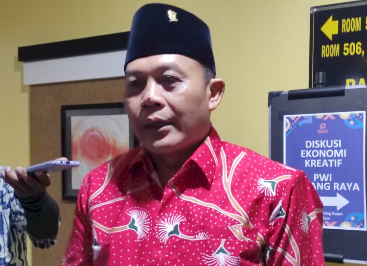 Ketua Dewan Perwakilan Rakyat Daerah (DPRD) Kota Malang, Ketua DPRD Kota Malang, I Made Riandiana Kartika/RMOLJatim