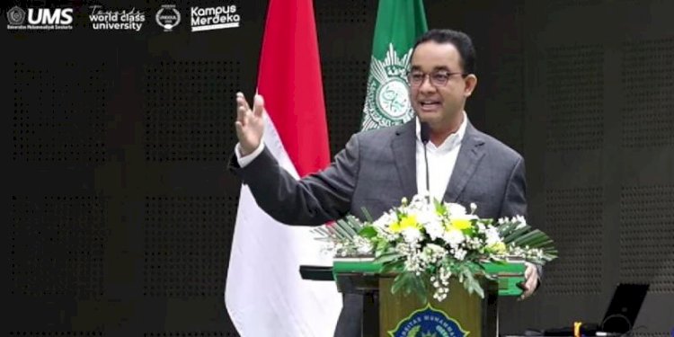 Calon presiden nomor urut 1 Anies Baswedan/Net
