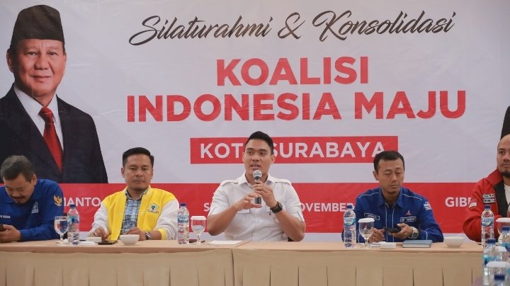 Konsolidasi KIM di Surabaya 