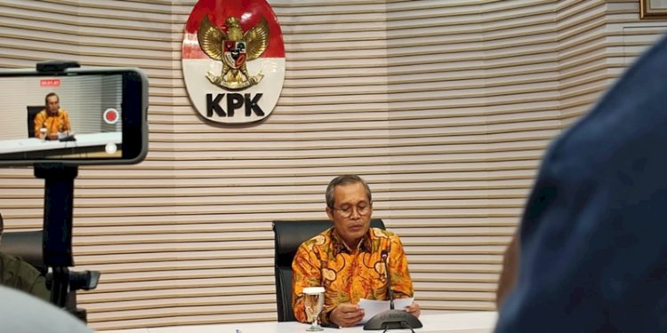 Wakil Ketua KPK, Alexander Marwata di Gedung Merah Putih KPK, Jakarta, Kamis (23/11)/RMOL