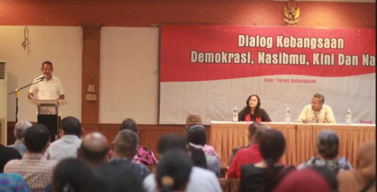 Forum Kebangsaan menggelar Dialog Kebangsaan Gresik/Ist